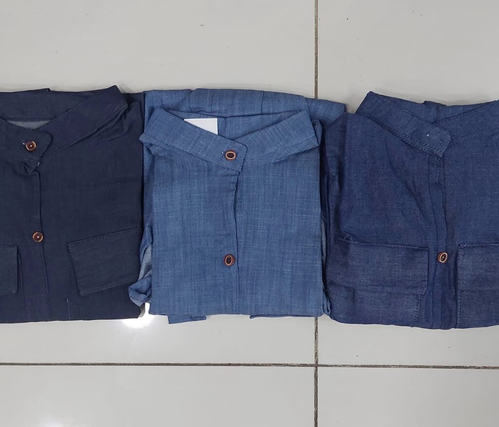 Denim Tencel Top - DENIM Collection