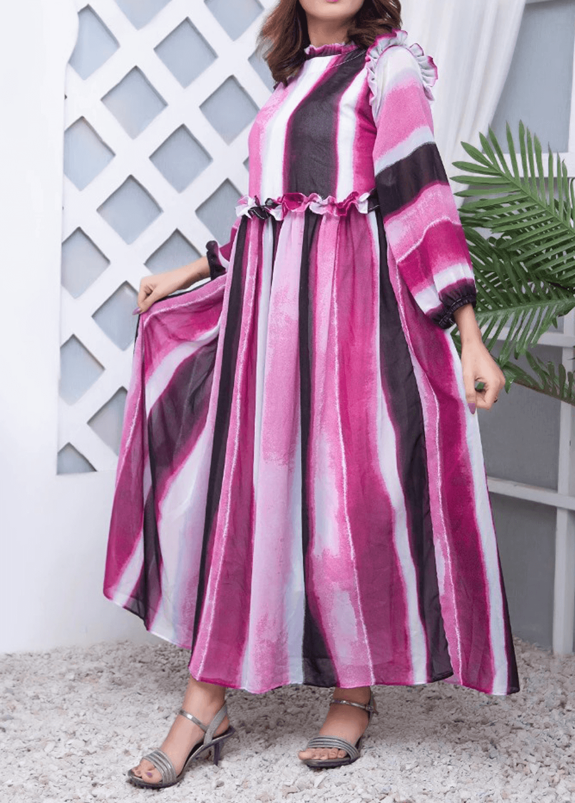 Chiffon-Long-Maxi-pret-stitched-dress