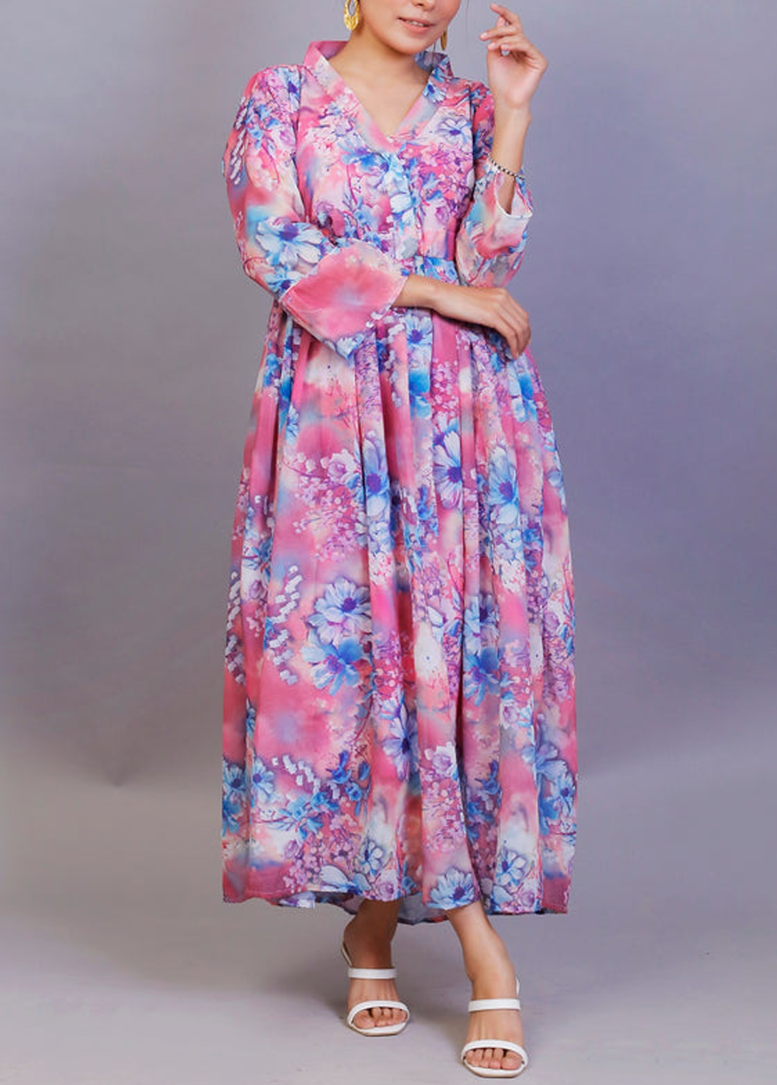 chiffon-Maxi-pret-stitched-dress-ainshopping.com