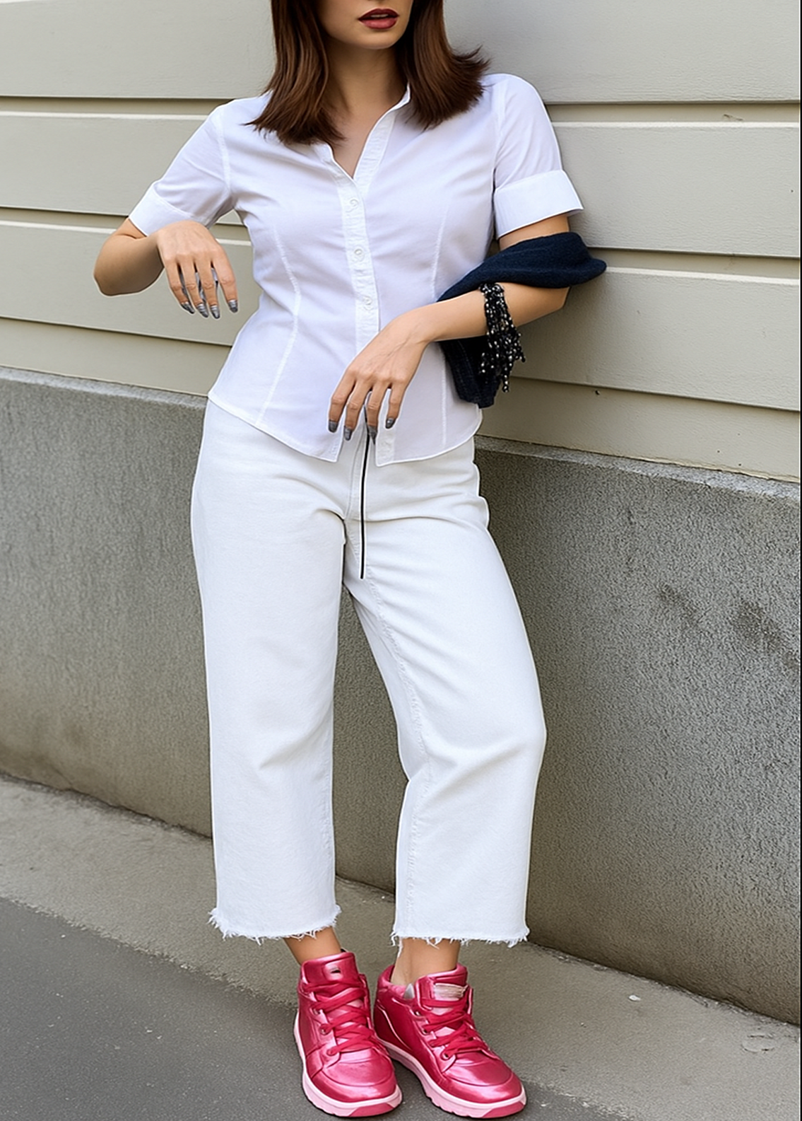 Wide Leg Jeans-ainshopping.com