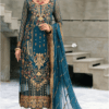 Embroidered-Chiffon- dress