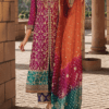 Embroidered Chiffon & Silk Dress Overview