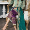 Embroidered MESURI Shirt & Chiffon Dupatta