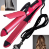 2-in-1 Curling Iron and Straightener by NOVA