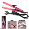 2-in-1 Curling Iron and Straightener by NOVA