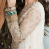 Embroidered Chiffon & Malai suit