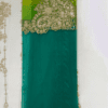 Embroidered Chiffon & Malai suit