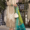 Embroidered Chiffon & Malai suit
