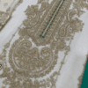 Embroidered Chiffon & Malai suit
