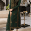Embroidered Spangle work Chiffon
