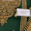 Embroidered Spangle work Chiffon