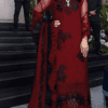 Alnisa Embroidered Chiffon - Unstitched