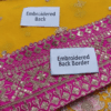 Embroidered Organza Gharara - Wedding Dresses