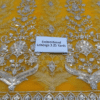 Embroidered Organza Gharara - Wedding Dresses