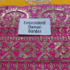 Embroidered Organza Gharara - Wedding Dresses