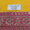 Embroidered Organza Gharara - Wedding Dresses