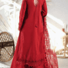 Schiffli Embroidered Lawn Dress | Eid Collection