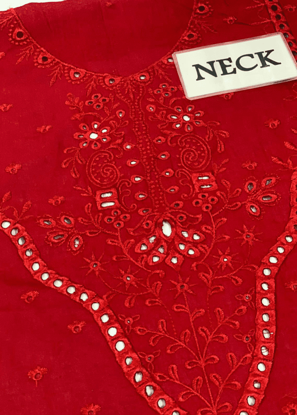 Schiffli Embroidered Lawn Dress | Eid Collection