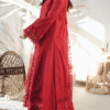 Schiffli Embroidered Lawn Dress | Eid Collection