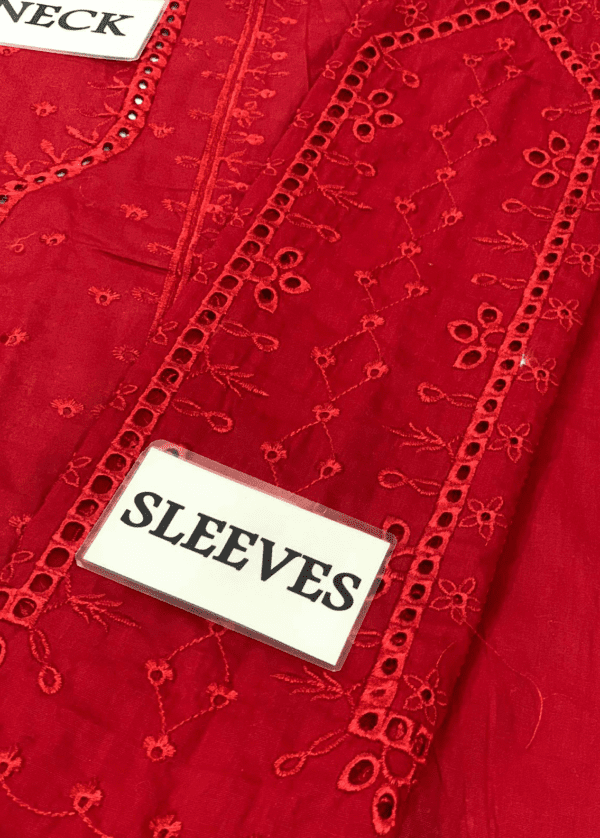 Schiffli Embroidered Lawn Dress | Eid Collection