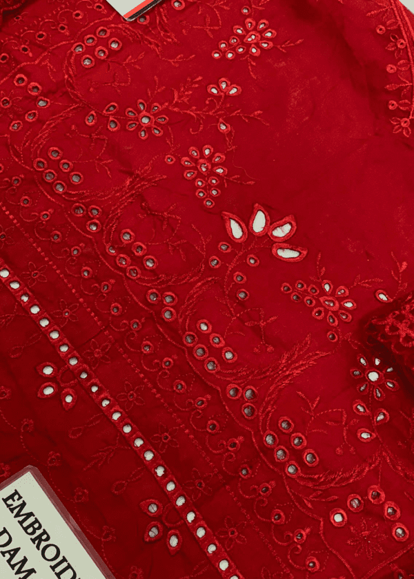 Schiffli Embroidered Lawn Dress | Eid Collection