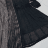Long Kali Maxi With Full Embroidered Dupatta