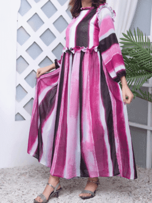 Chiffon-Long-Maxi-pret-stitched-dress