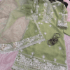 3-Pc Stitched and Embroidered Organza Suit