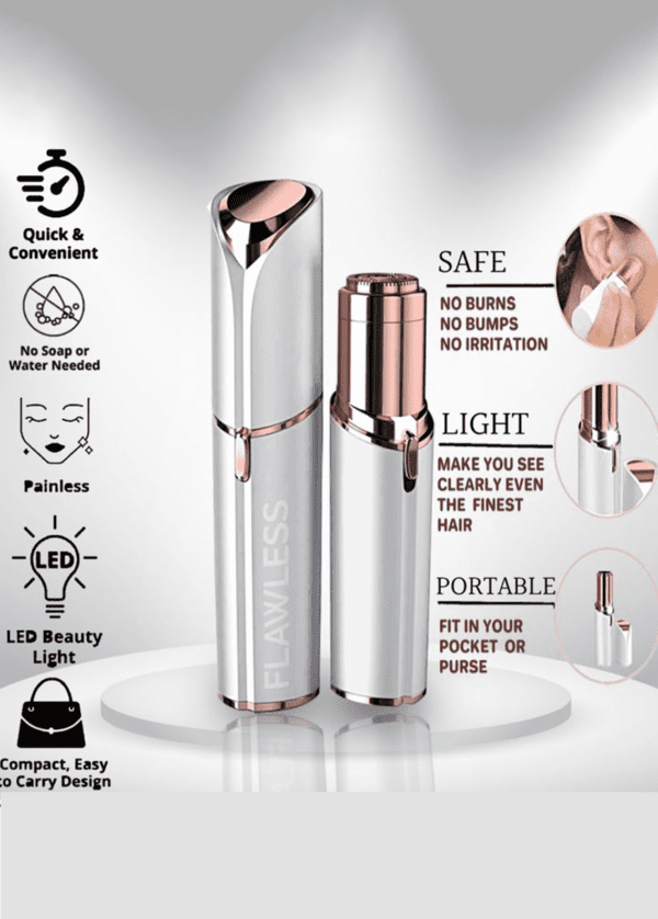 Flawless Facial Hair Remover for Women