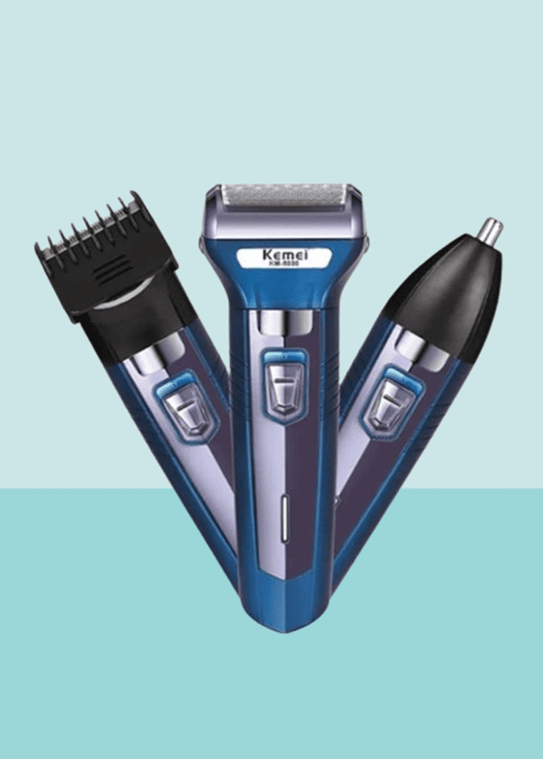 Kemei 3-in-1 Grooming Kit for Men