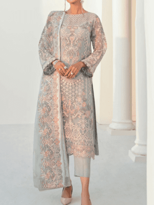 Unstitched Embroidered Chiffon Collection 2025