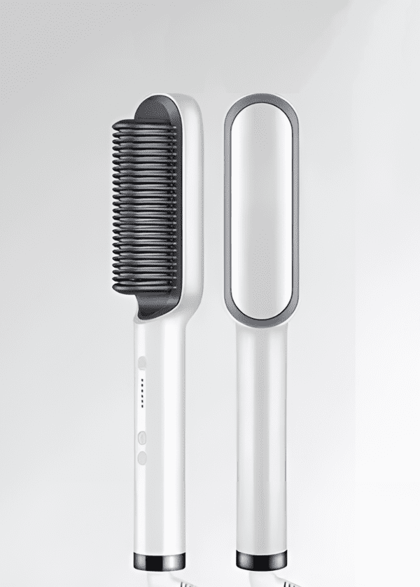 Hair straightener Brush 2-in-1