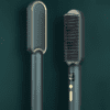 Hair straightener Brush 2-in-1