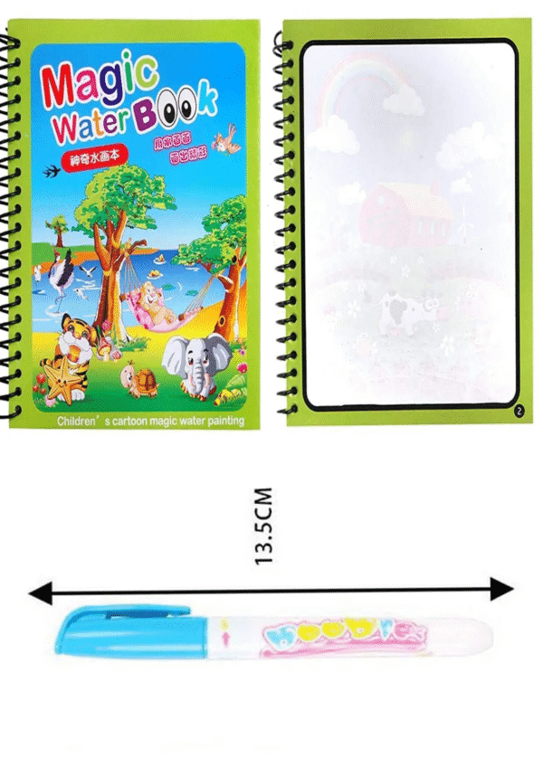 Magic water-Book-ainshopping.com