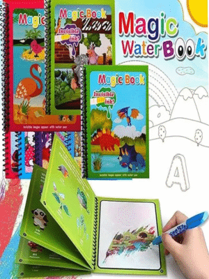 Magic water-Book-ainshopping.com