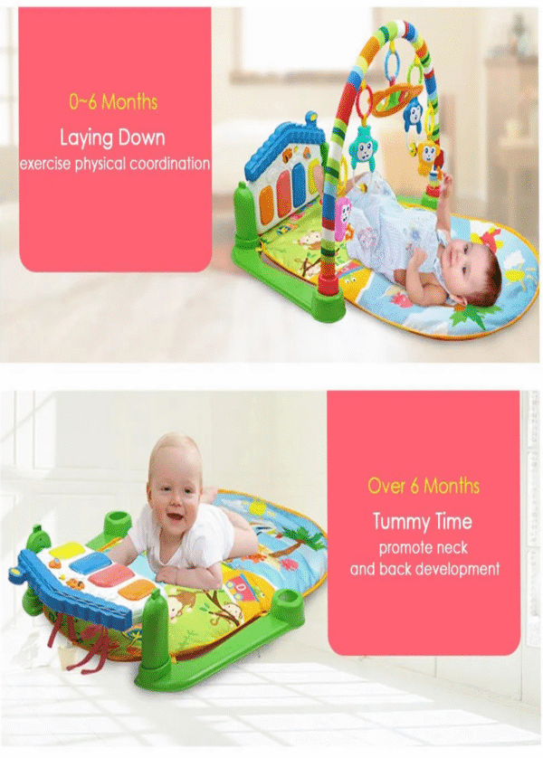 Baby Piano Fitness Rack