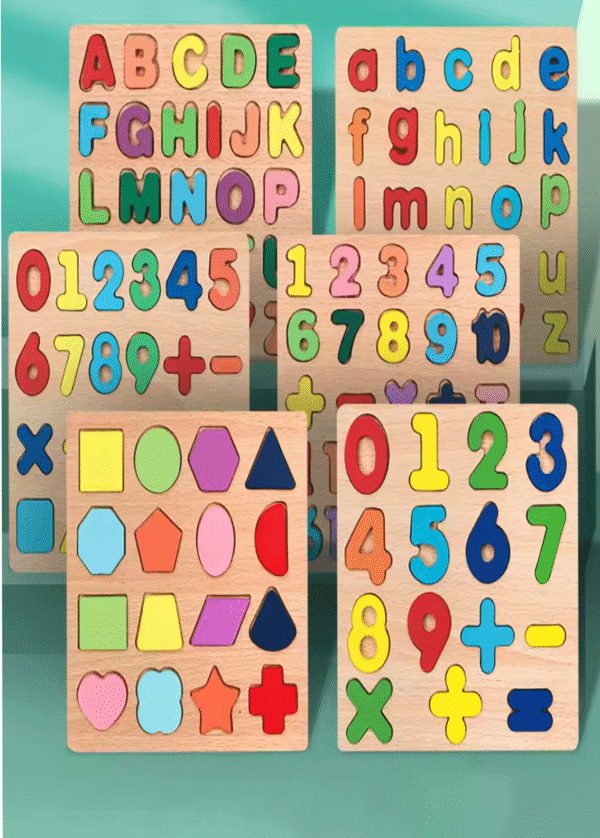 ABC Alphabet Number Shape-ainshopping.com