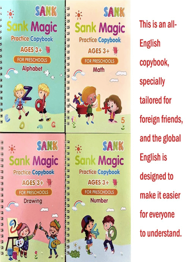 Magic Practice Copybook-ainshopping.com