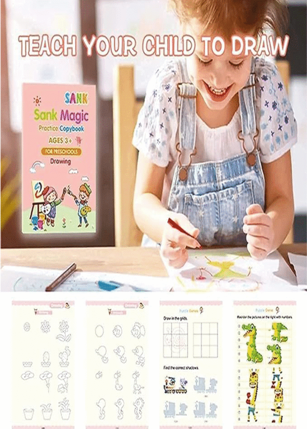 Magic Practice Copybook-ainshopping.com