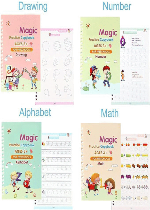Magic Practice Copybook-ainshopping.com