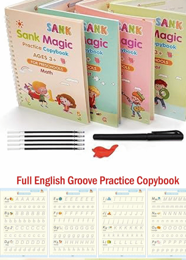 Magic Practice Copybook-ainshopping.com
