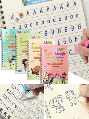 Magic Practice Copybook-ainshopping.com