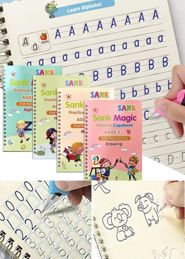 Magic Practice Copybook-ainshopping.com
