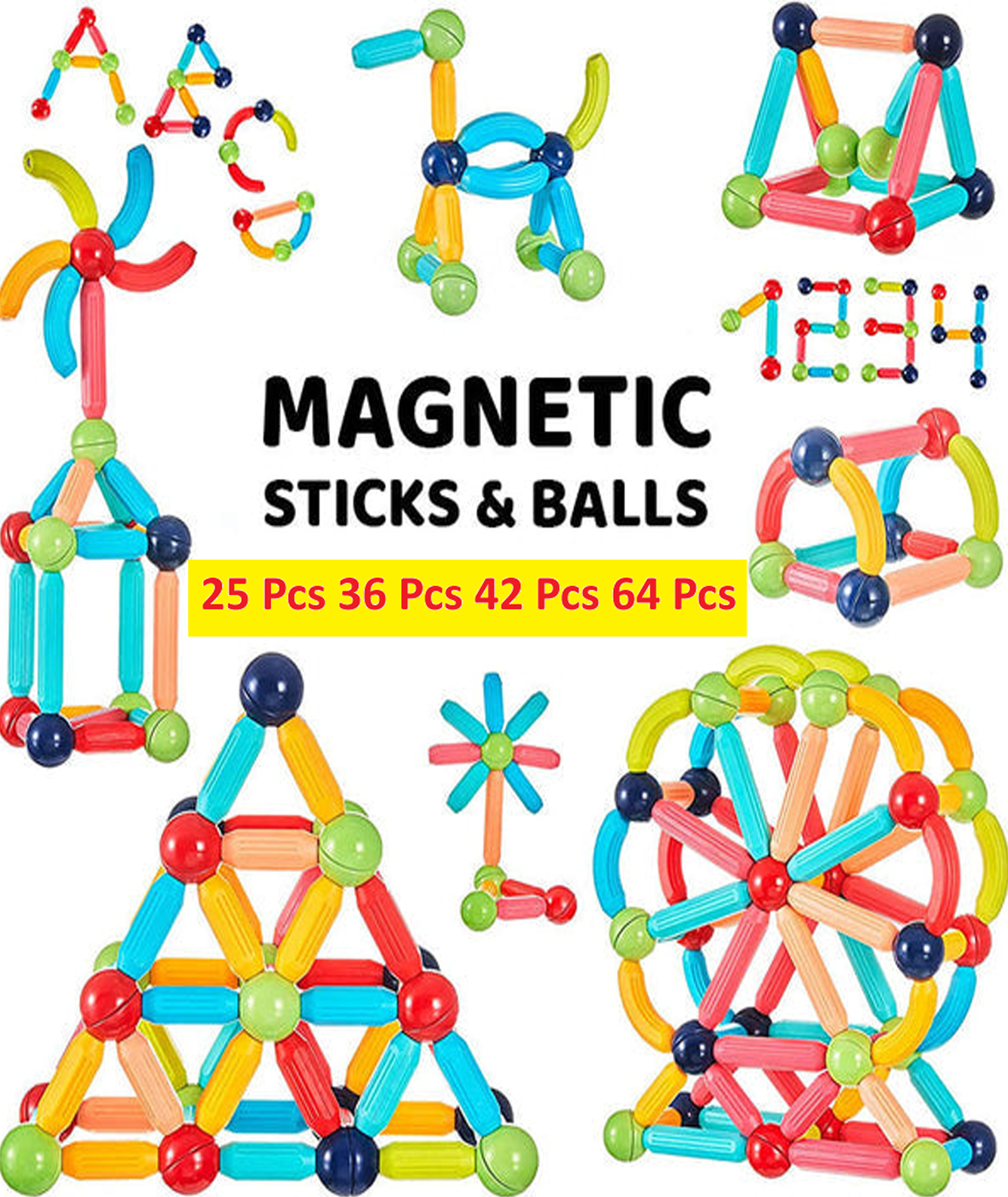 magnetic stick toys-ainshopping.com