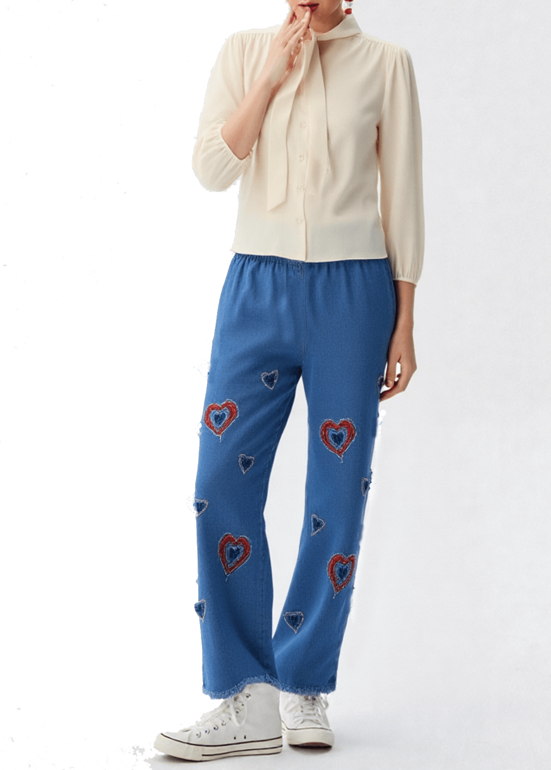 wide-leg jeans-ainshopping.com