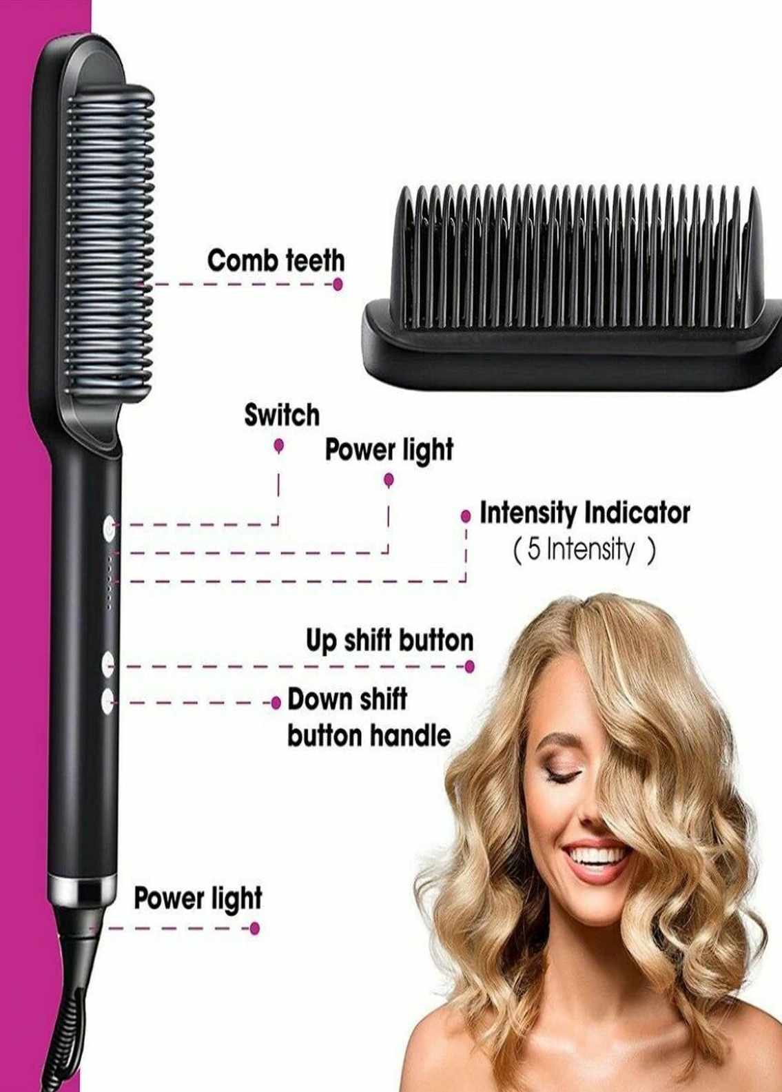 Hair-straightener-ainshopping.com
