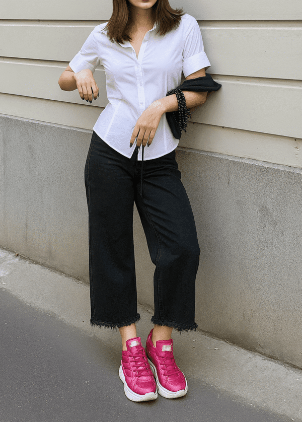 Wide Leg Jeans-ainshopping.com