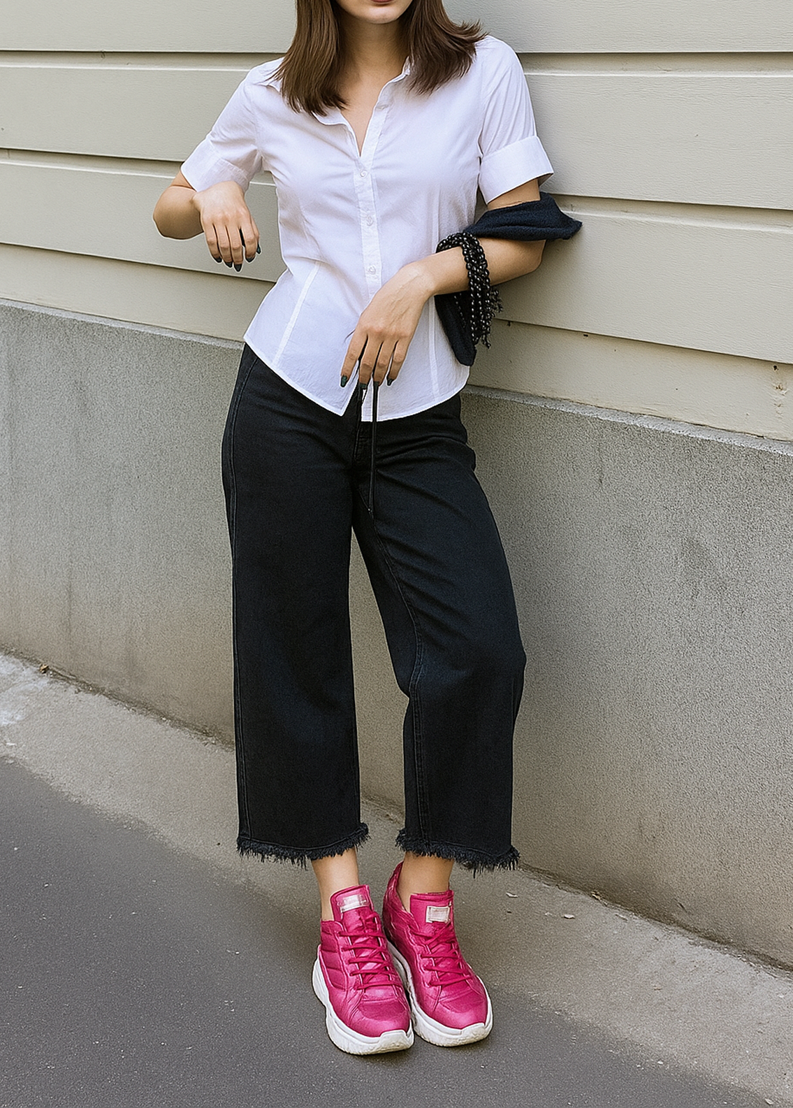 Wide Leg Jeans-ainshopping.com