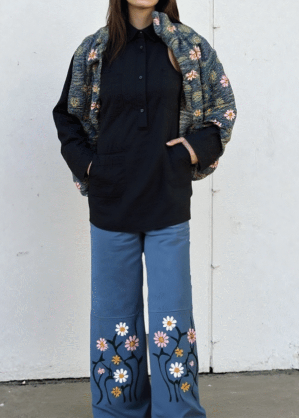 Wide Leg Jeans-ainshopping.com