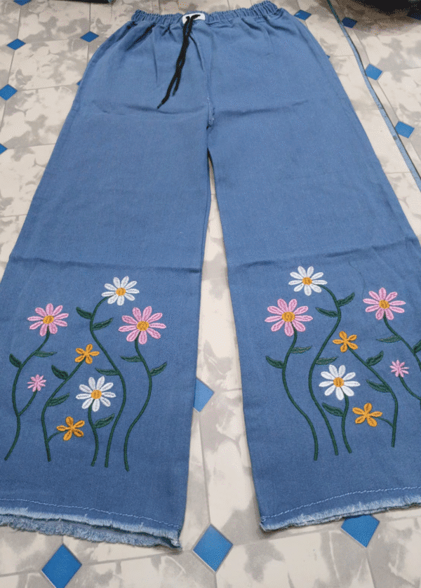 Wide Leg Jeans-ainshopping.com